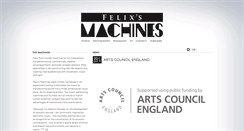 Desktop Screenshot of felixsmachines.com